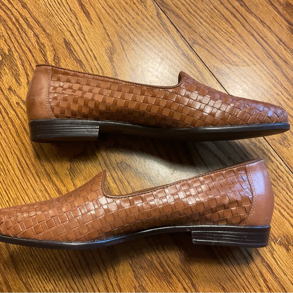 New Trotters Liz Loafer Cognac Size 9M - Picture 3 of 8